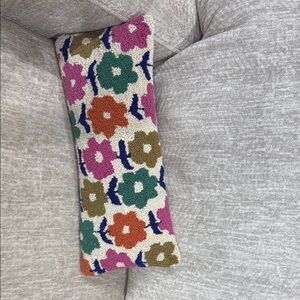 Floral Patterned Pillow